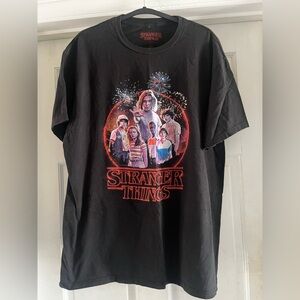 Stranger Things Graphic T-Shirt (unisex)
